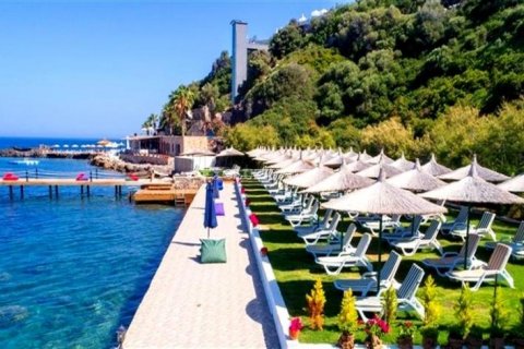 ویلا در  Bodrum ، ترکیه 2 خوابه ، 55 متر مربع.  شماره 178791 - 11