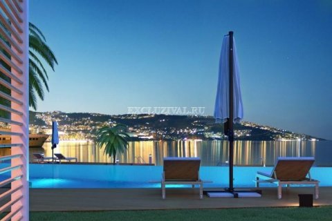Daire  4+1  Bodrum, Muğla, Türkiye №178830