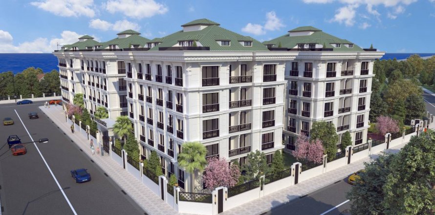 2+1 Wohnung in ALBATROS LIFE , Istanbul, Türkei Nr. 161565