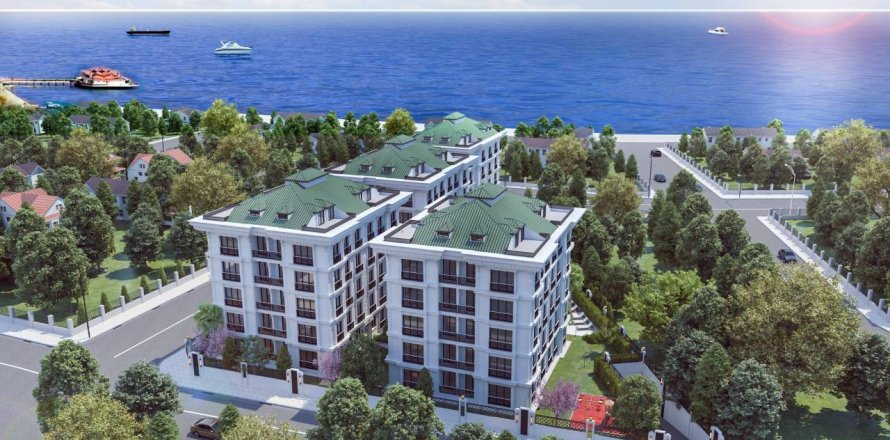 Жилой комплекс ALBATROS LIFE   в Стамбуле, Турция №161560