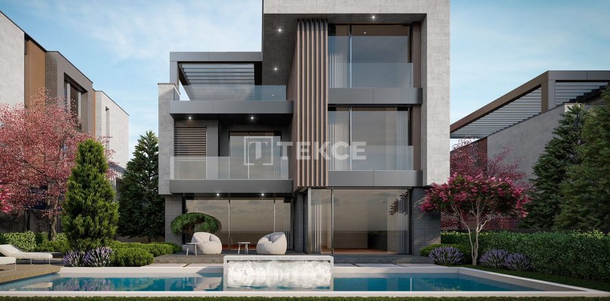 7+1 Villa  i Ankara, Tyrkiet Nr. 161555