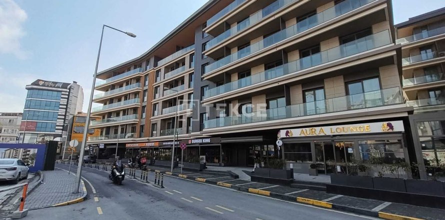 3+1 Lejlighed i Istanbul, Tyrkiet Nr. 177364
