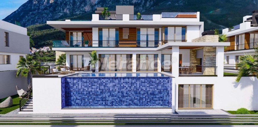 6+1 Villa i Girne, Nr. 182053