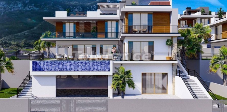 Villa 5+1 Girne, №182052