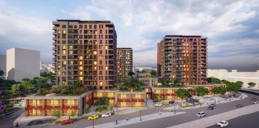 1+1 Lägenhet  i Istanbul, istanbul, Turkiet Nr. 173857
