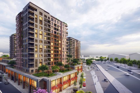 1+1 Lägenhet  i Istanbul, istanbul, Turkiet Nr. 173857 - 2