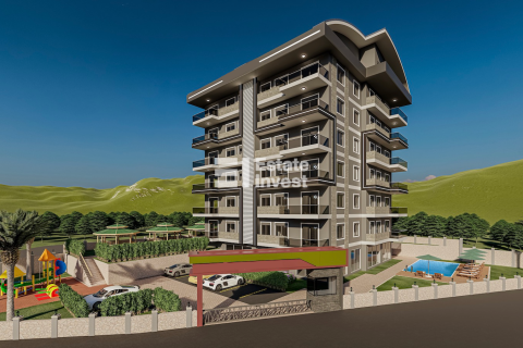 2+1 Wohnung in Alanya, Antalya, Türkei Nr. 174344