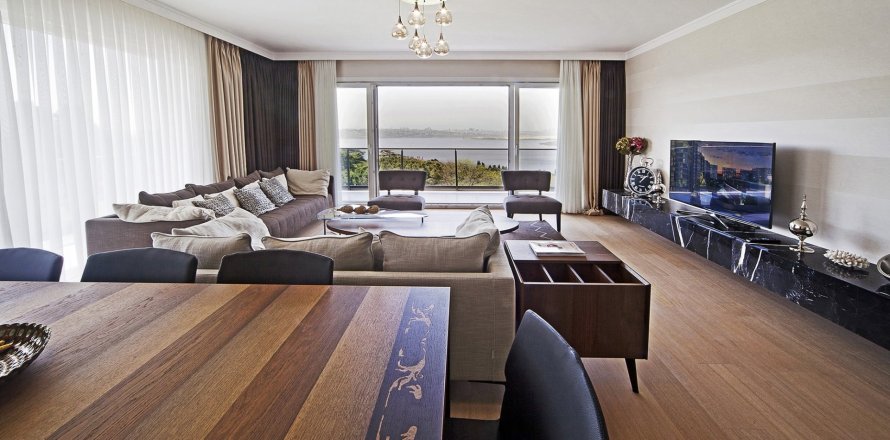 5+1 Lejlighed i Cennet Koru, Istanbul, Tyrkiet Nr. 187016