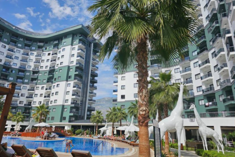 2+1 Leilighet  i Alanya, Antalya, Tyrkia Nr. 173622