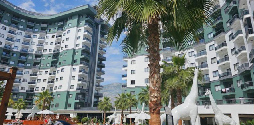 2+1 Lejlighed  i Alanya, Antalya, Tyrkiet Nr. 173622
