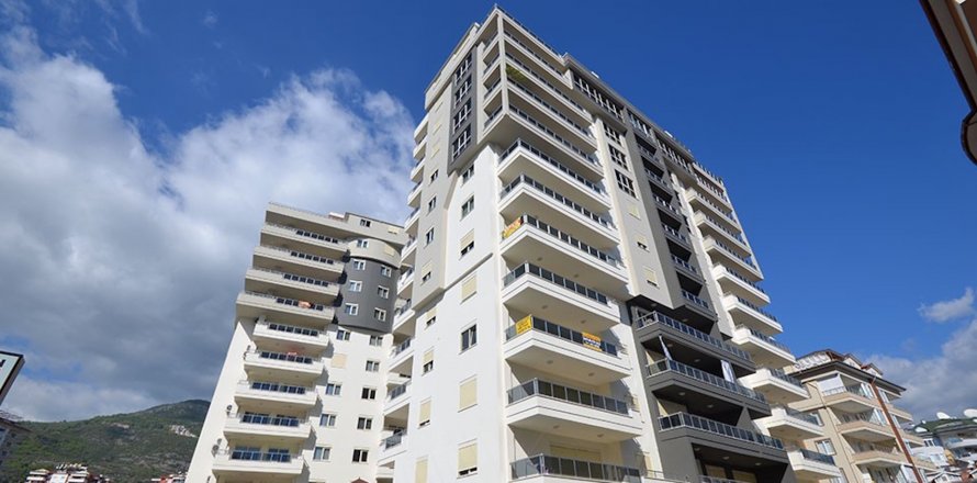 3+2 Lejlighed  i Alanya, Antalya, Tyrkiet Nr. 173492