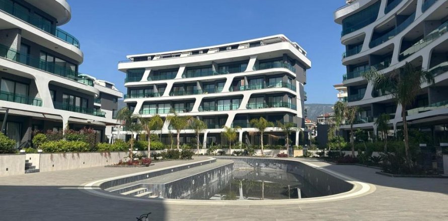 Daire   Oba, Antalya, Türkiye №165868
