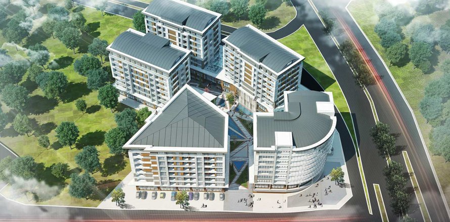 1+1 Apartment  in Istanbul, Turkey No. 172317