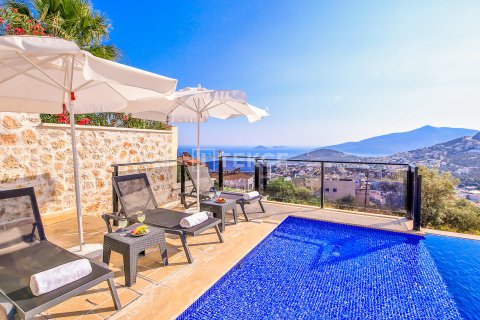 5+1 Villa  i Kas, Antalya, Turkiet Nr. 164946 - 2