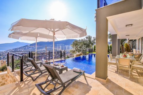 5+1 Villa  i Kas, Antalya, Turkiet Nr. 164946 - 5