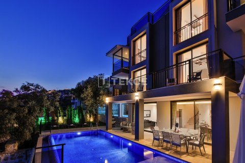 5+1 Villa  i Kas, Antalya, Turkiet Nr. 164946 - 9