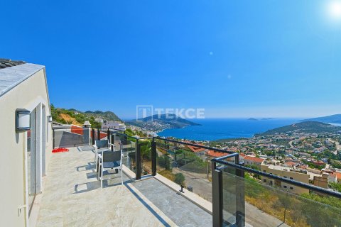 5+1 Villa  i Kas, Antalya, Turkiet Nr. 164946 - 7