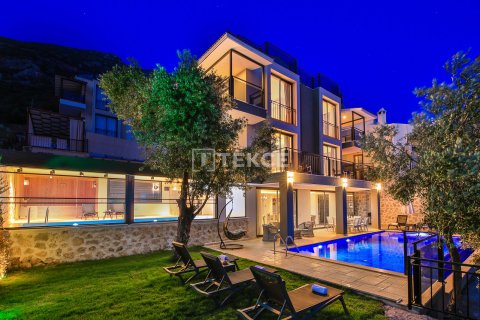 5+1 Villa  i Kas, Antalya, Turkiet Nr. 164946 - 10