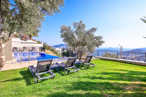 5+1 Villa  i Kas, Antalya, Turkiet Nr. 164946 - 4