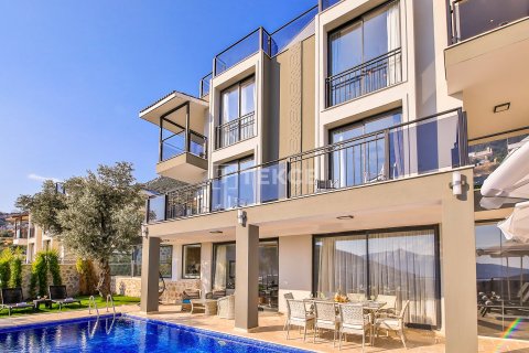 5+1 Villa  i Kas, Antalya, Turkiet Nr. 164946 - 3