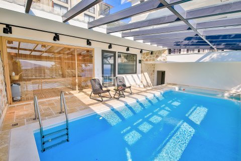 5+1 Villa  i Kas, Antalya, Turkiet Nr. 164946 - 15