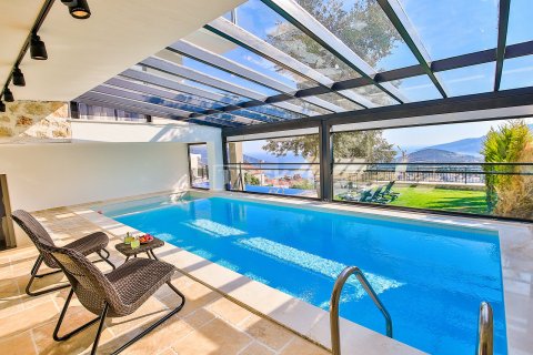 5+1 Villa  i Kas, Antalya, Turkiet Nr. 164946 - 13