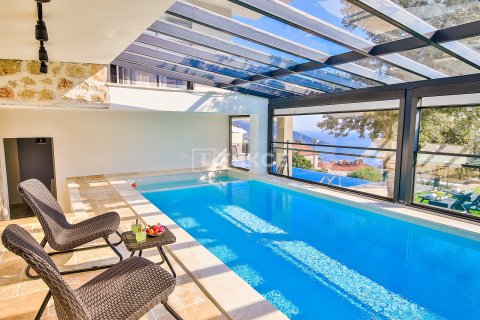 5+1 Villa  i Kas, Antalya, Turkiet Nr. 164946 - 16