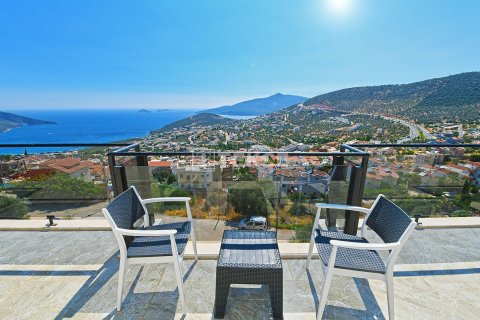 5+1 Villa  i Kas, Antalya, Turkiet Nr. 164946 - 8