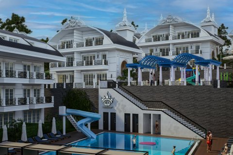 2+1 Lägenhet  i Alanya, Antalya, Turkiet Nr. 185779 - 3