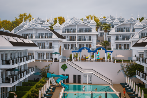 2+1 Lägenhet  i Alanya, Antalya, Turkiet Nr. 185779 - 10