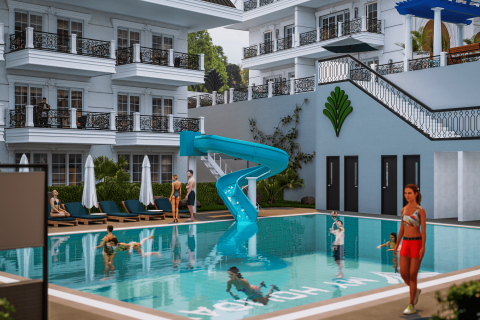 2+1 Lägenhet  i Alanya, Antalya, Turkiet Nr. 185779 - 17