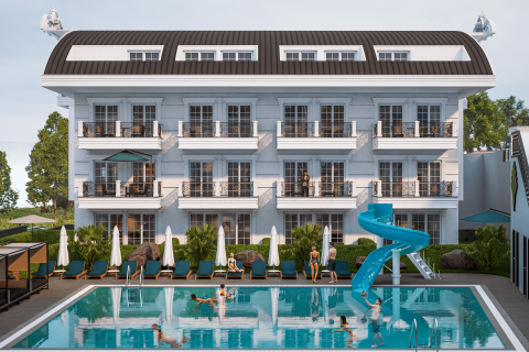 2+1 Lägenhet  i Alanya, Antalya, Turkiet Nr. 185779 - 13