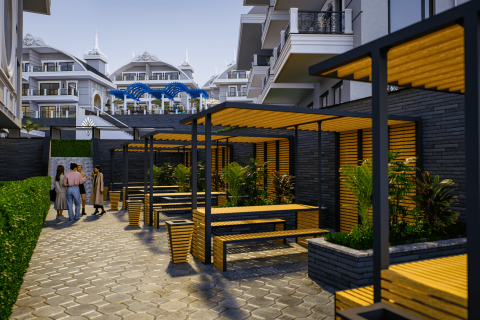 2+1 Lägenhet  i Alanya, Antalya, Turkiet Nr. 185779 - 27
