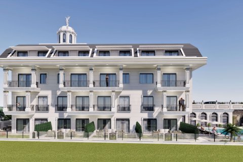Продажа квартиры в Аланье, Анталье, Турция 2+1, 110м2, №185750 – фото 16