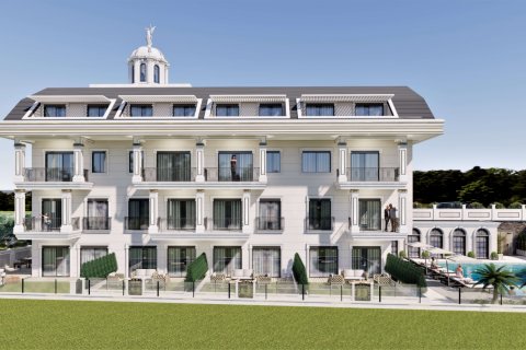 Продажа квартиры в Аланье, Анталье, Турция 2+1, 110м2, №185750 – фото 17