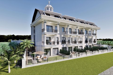 Продажа квартиры в Аланье, Анталье, Турция 2+1, 110м2, №185750 – фото 18