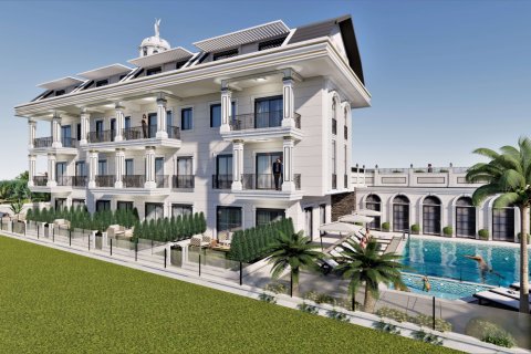 Продажа квартиры в Аланье, Анталье, Турция 2+1, 110м2, №185750 – фото 15
