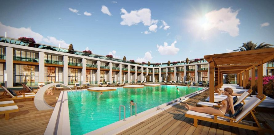 2+1 Leilighet  i Girne,  Nr. 190981