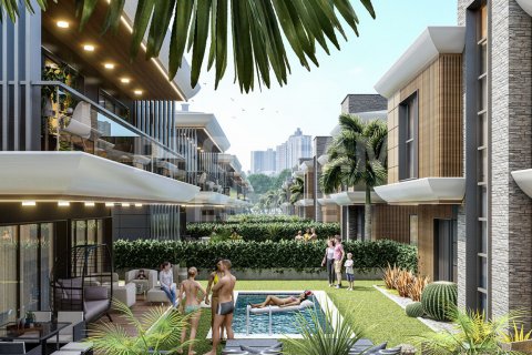 Продажа виллы  в Алтынташа, Анталье, Турция 7 комн., 300м2, №190209 – фото 7