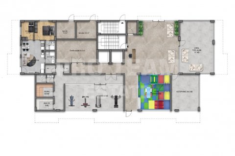 Продажа квартиры  в Махмутларе, Анталье, Турция 3 комн., 72м2, №190211 – фото 20