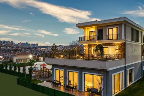 3+1 Villa  i Istanbul, Tyrkiet Nr. 179362