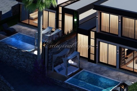3+1 Villa in Bodrum, Mugla, Türkei Nr. 179310 - 5