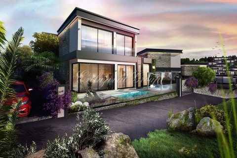 3+1 Villa in Bodrum, Mugla, Türkei Nr. 179310 - 27
