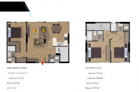 3+1 Villa in Bodrum, Mugla, Türkei Nr. 179310 - 12