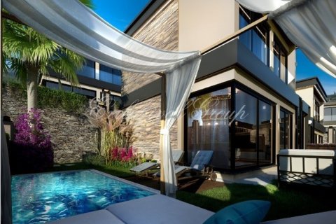 3+1 Villa in Bodrum, Mugla, Türkei Nr. 179310 - 11