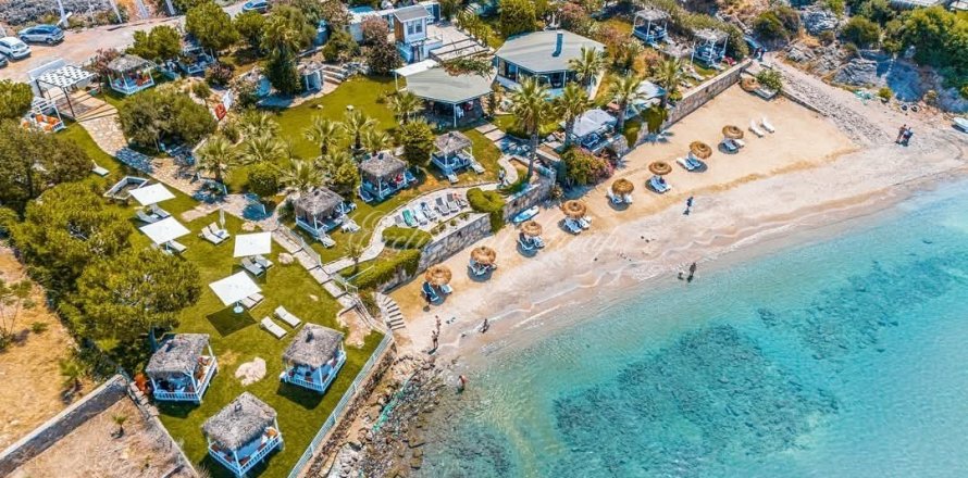 3+1 Villa in Bodrum, Mugla, Türkei Nr. 179310