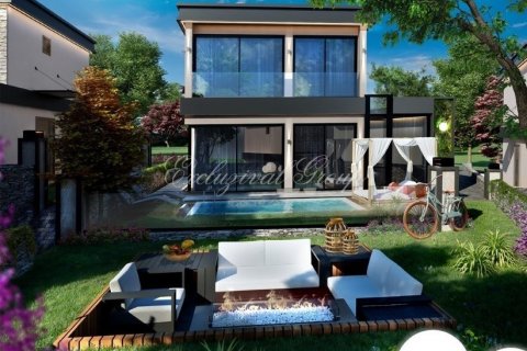 3+1 Villa in Bodrum, Mugla, Türkei Nr. 179310 - 2