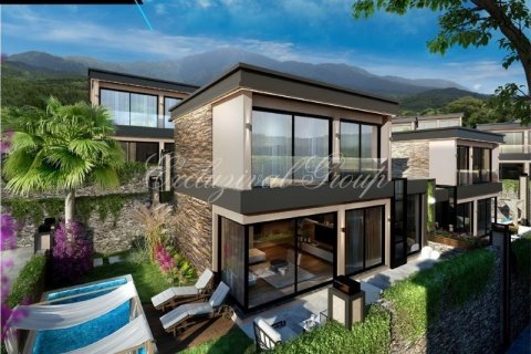 3+1 Villa in Bodrum, Mugla, Türkei Nr. 179310 - 6