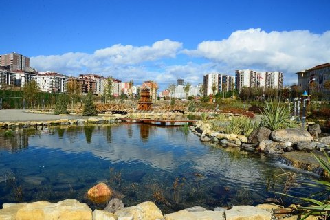 آپارتمان در  Istanbul ، ترکیه 2 خوابه ، 131 متر مربع.  شماره 179363