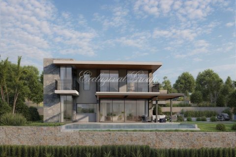 5+1 Villa in Bodrum, Mugla, Türkei Nr. 179308 - 3